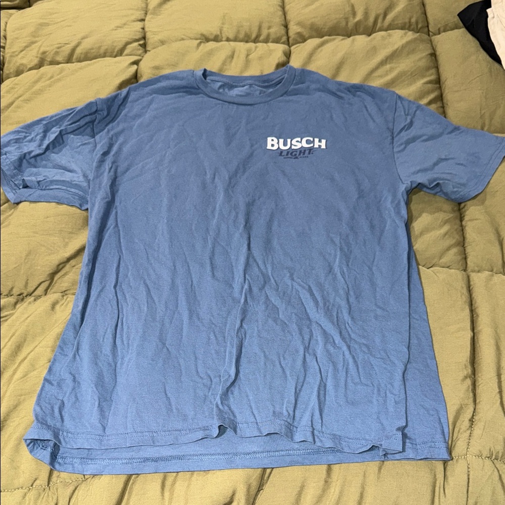 Blue Busch Light Men's T-Shirt